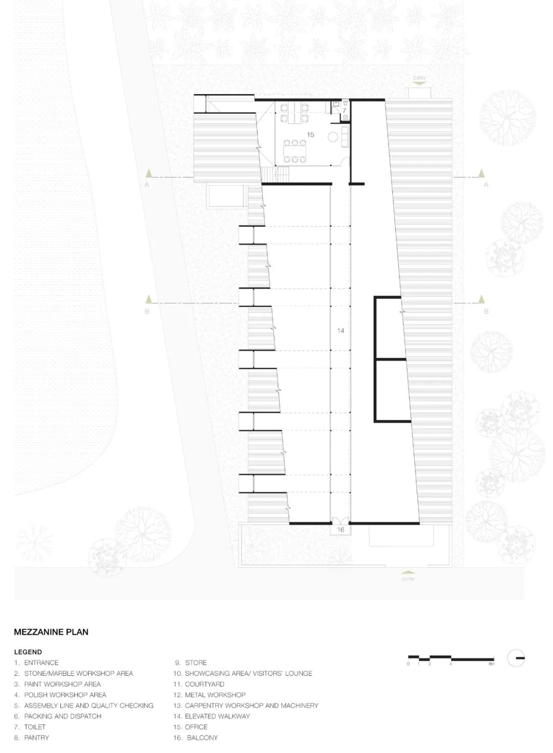印度廠房 India Adisaptagram Factory/Abin Design Studio