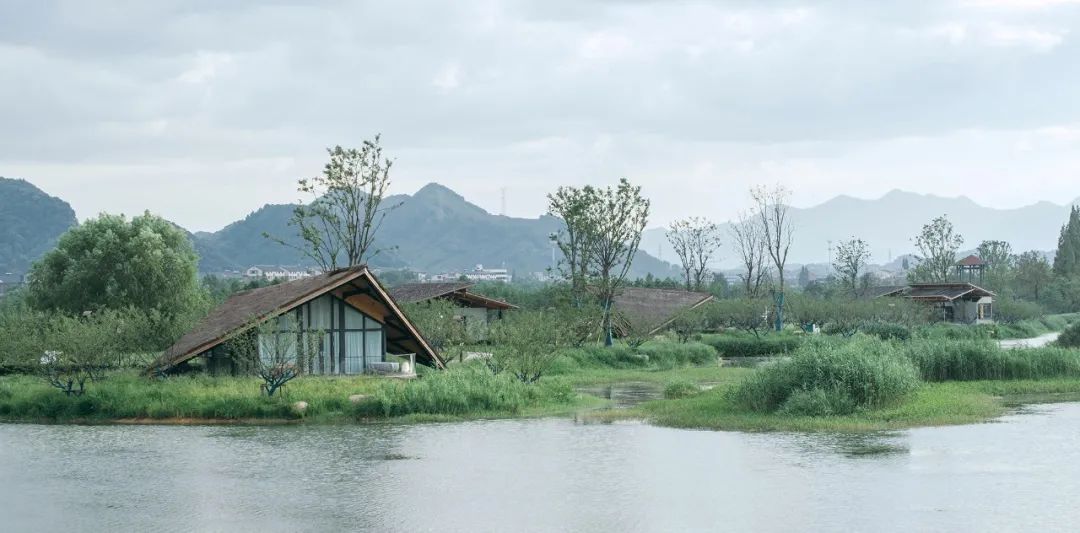 Fuyang Yangbei Lake Wetland Ecological Hotel富陽陽陂湖濕地生態酒店／尌林建築設計事務所
