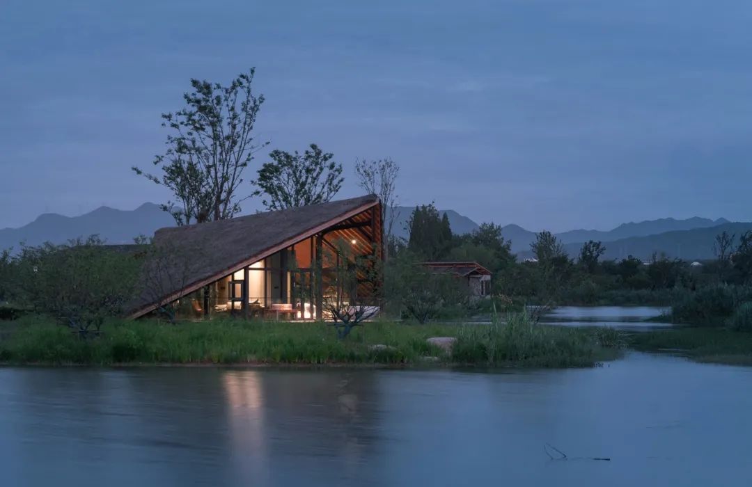 Fuyang Yangbei Lake Wetland Ecological Hotel富陽陽陂湖濕地生態酒店／尌林建築設計事務所