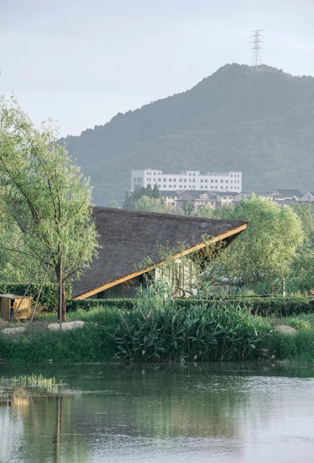 Fuyang Yangbei Lake Wetland Ecological Hotel富陽陽陂湖濕地生態酒店／尌林建築設計事務所