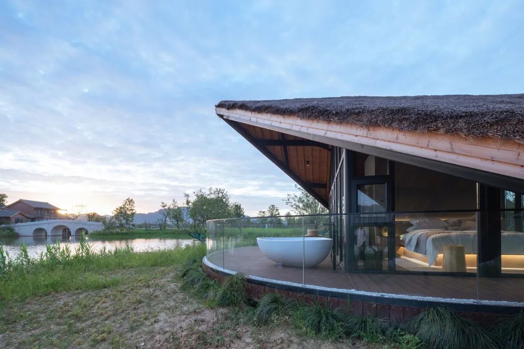 Fuyang Yangbei Lake Wetland Ecological Hotel富陽陽陂湖濕地生態酒店／尌林建築設計事務所