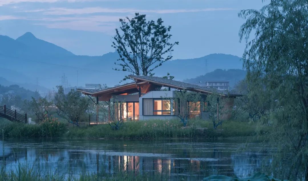 Fuyang Yangbei Lake Wetland Ecological Hotel富陽陽陂湖濕地生態酒店／尌林建築設計事務所