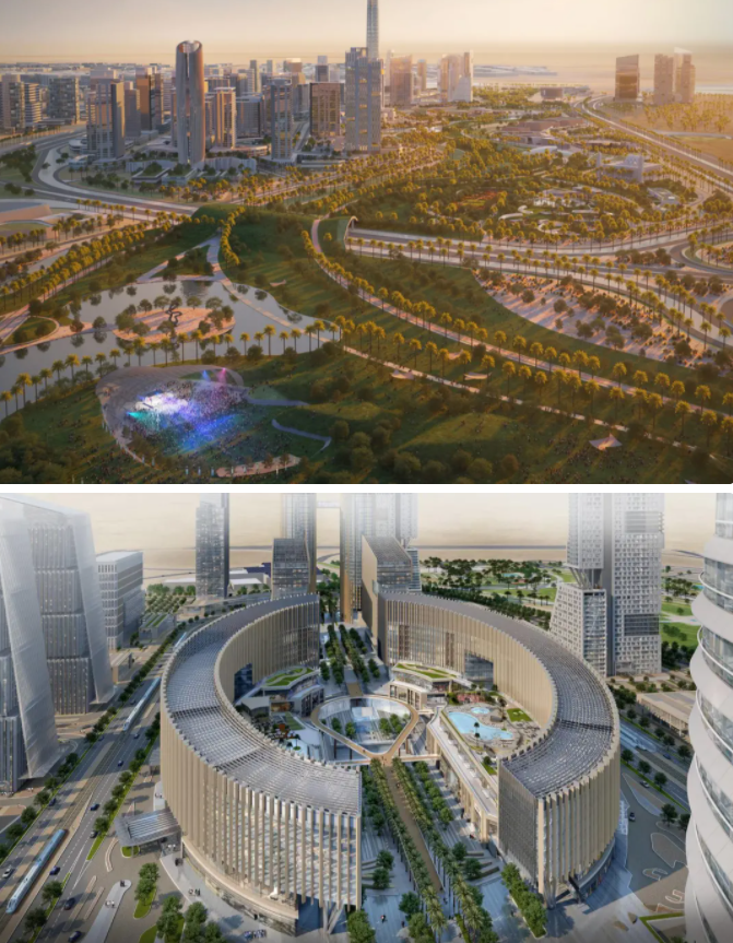 Egypt  New Administrative Capital (NAC) (Arabic: العاصمة الإدارية الجديدة, romanized: Al-ʿĀṣima al-ʾIdāriyya el-gedīda) 