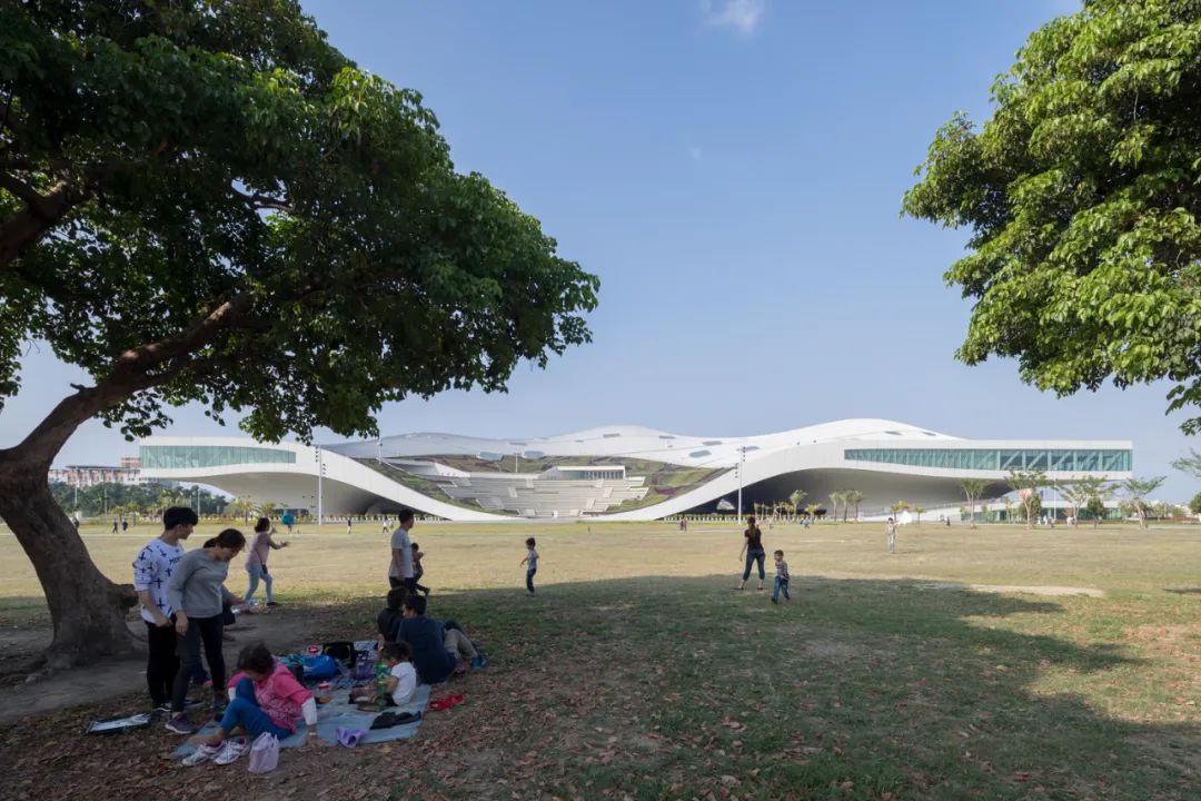 高雄衛武營 National Kaohsiung Center for the Arts © Iwan Baan