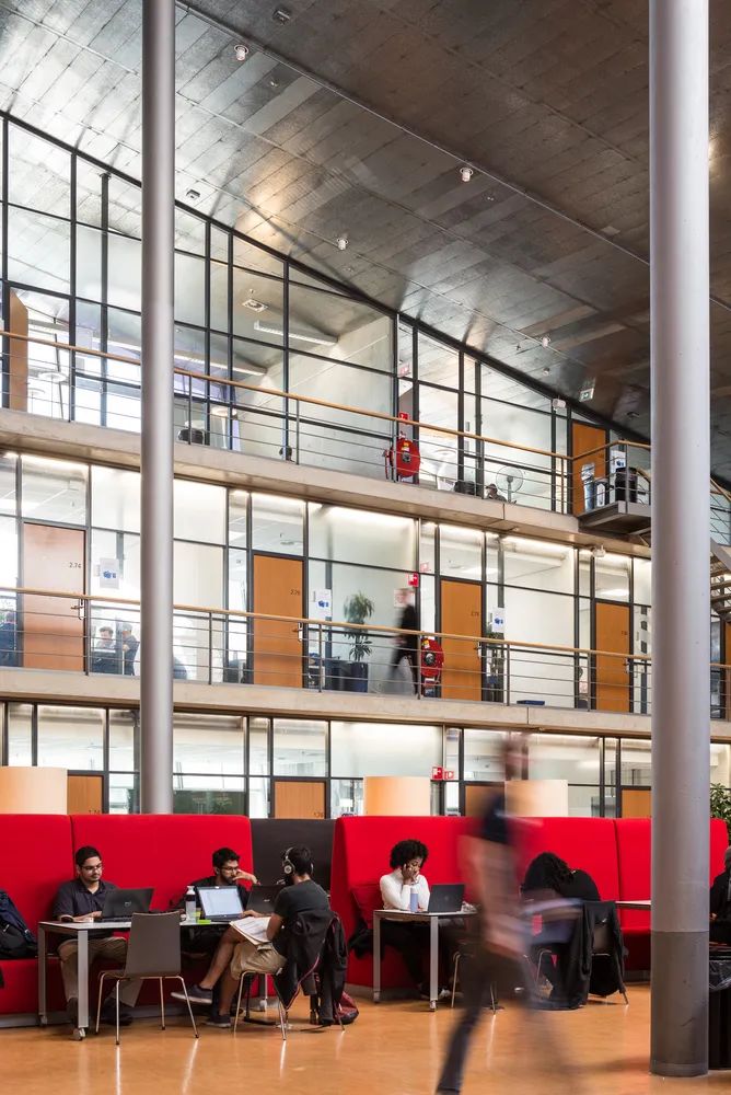 Library Delft University of Technology © Greg Holmes Photography