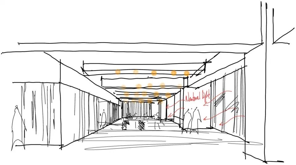 空間概念圖 Diagram 訊凱國際Cooler Master Taipei office inteiror design 台北辦公室室內設計/DESFA GROUP