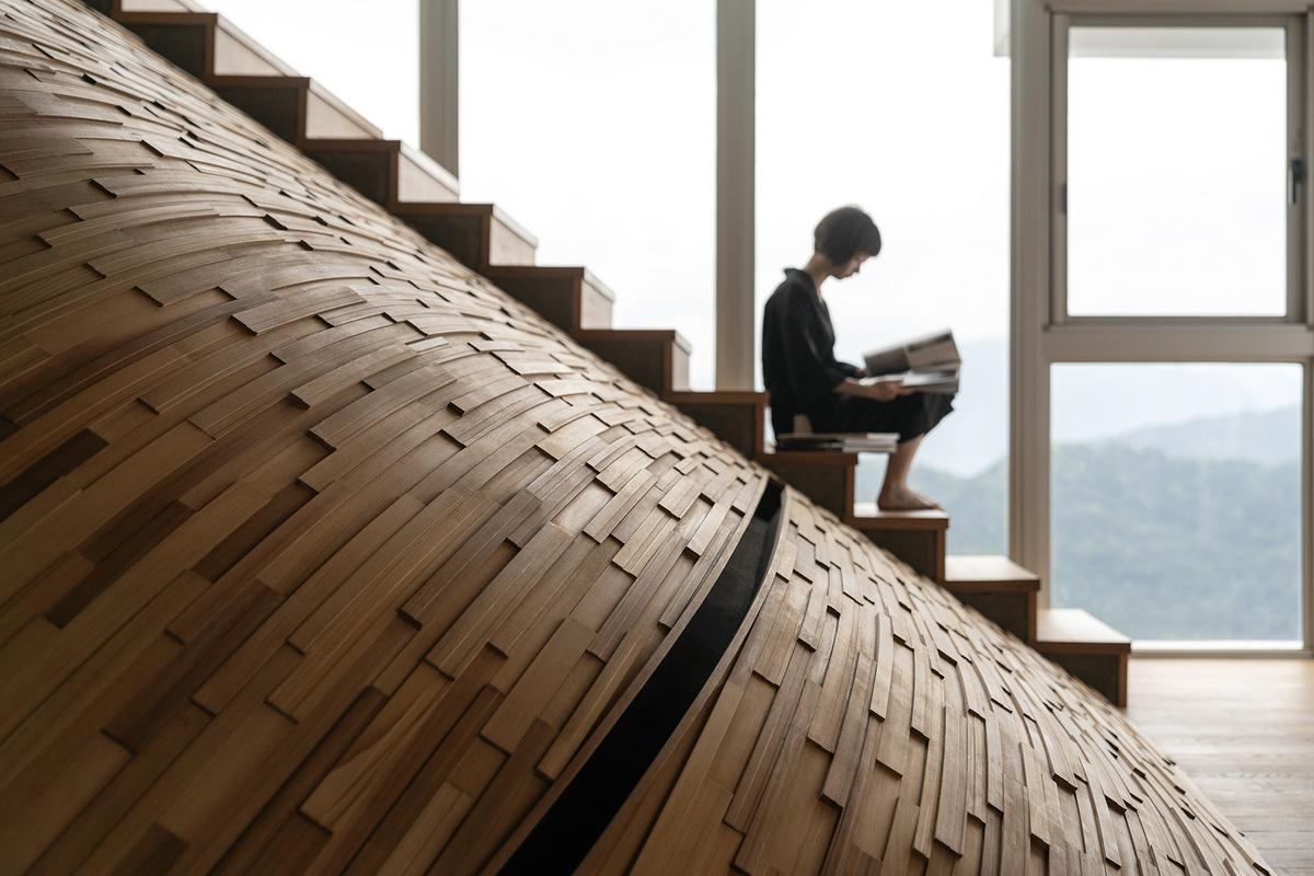 山嵐居 私人住宅 Taiwan Private Residental House／行一建築‧彭文苑建築師事務所