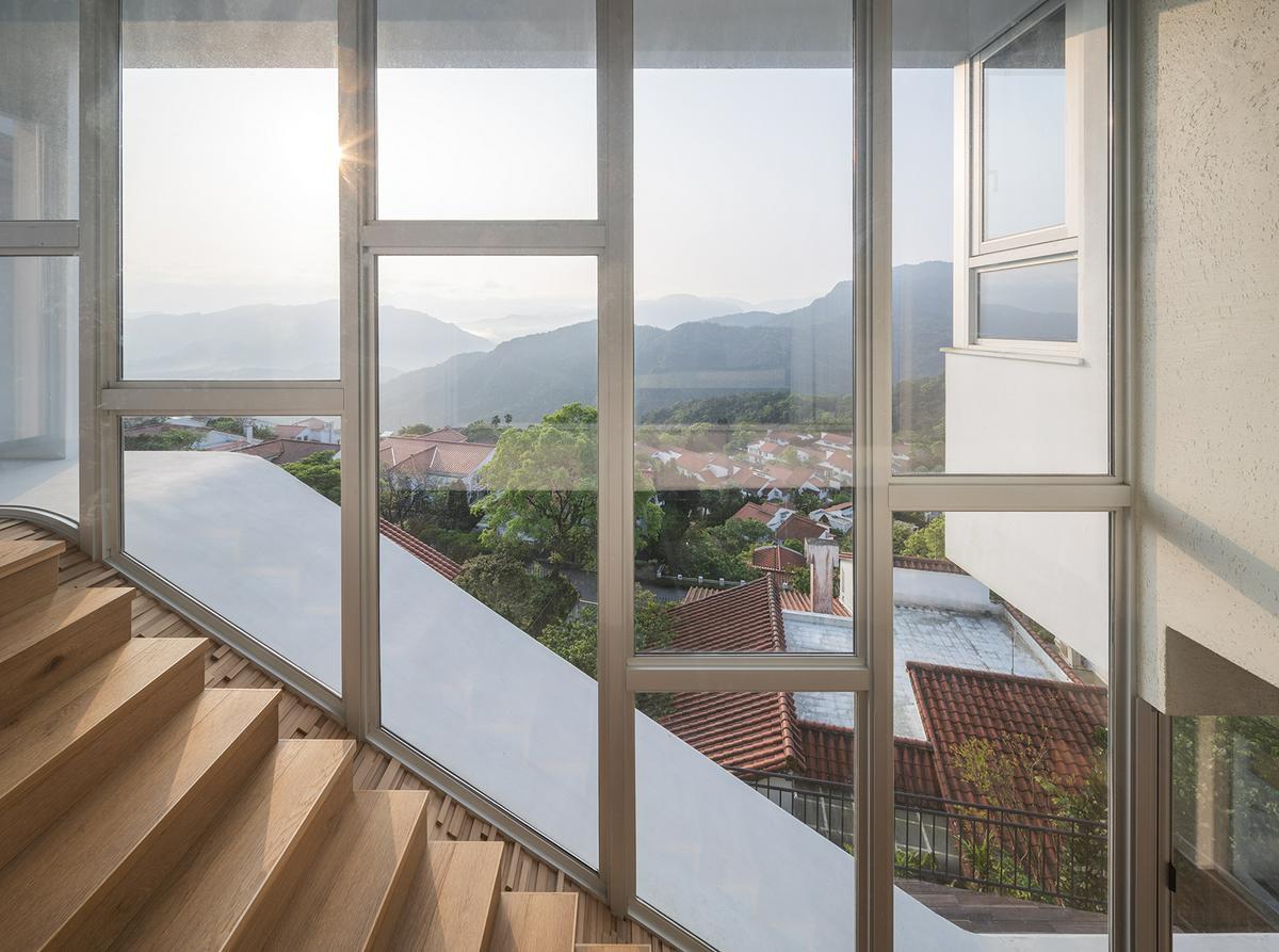 山嵐居 私人住宅 Taiwan Private Residental House／行一建築‧彭文苑建築師事務所