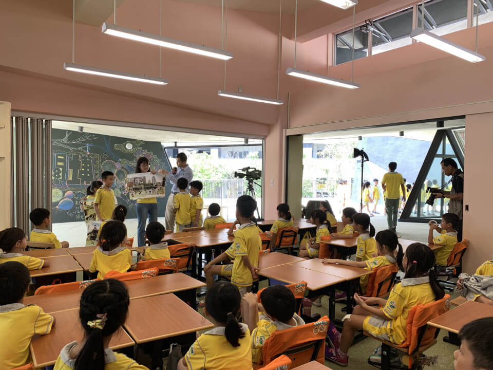 新竹市關埔國小一期 Hsinchu Elemetary School/田中央聯合建築師事務所