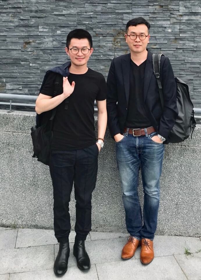 郭恩愷 NK Kuo + 黃昱豪 Yu Huang