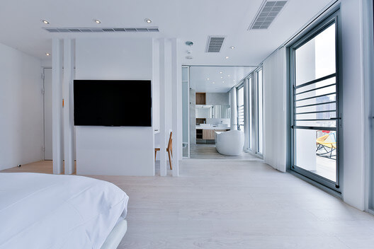 背包旅館 台中希堤微旅／張景堯建築師事務所+大埕設計