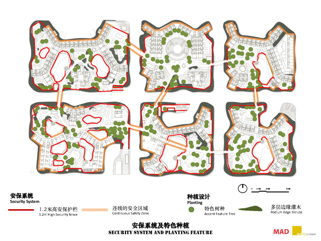 北京百子灣社會住宅景觀設計 Beijing Social Housing landscape design／EADG 泛亞國際