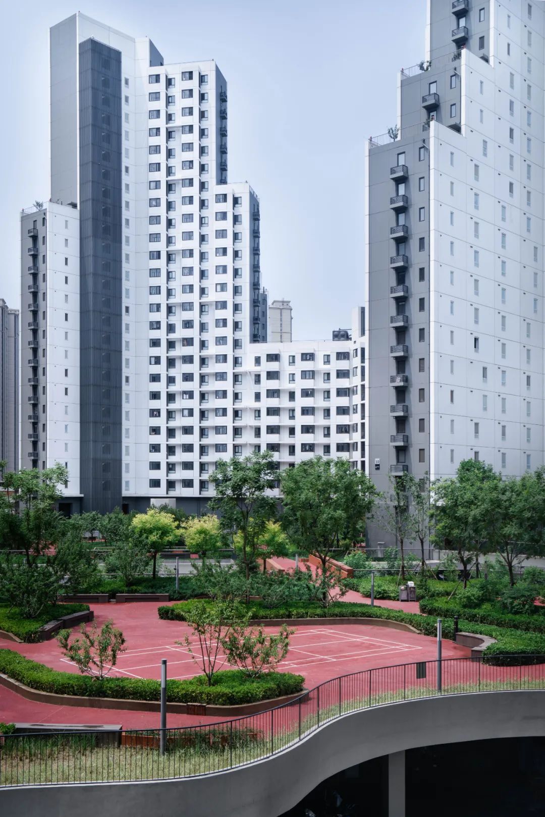 北京百子灣社會住宅景觀設計 Beijing Social Housing landscape design／EADG 泛亞國際