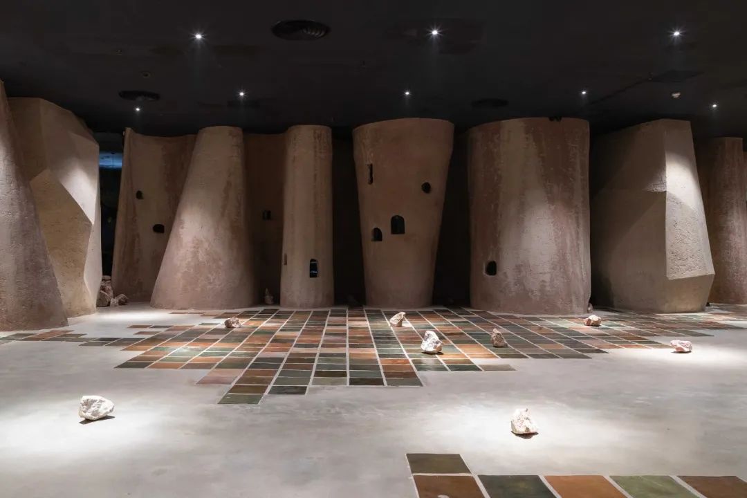 Vietnam Sadhu Vegetarian Restaurant interior design 越南素食餐廳室內設計/Adrei Studio