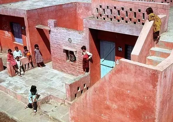 ，India Architecture 印度建築／Balkrishna Doshi