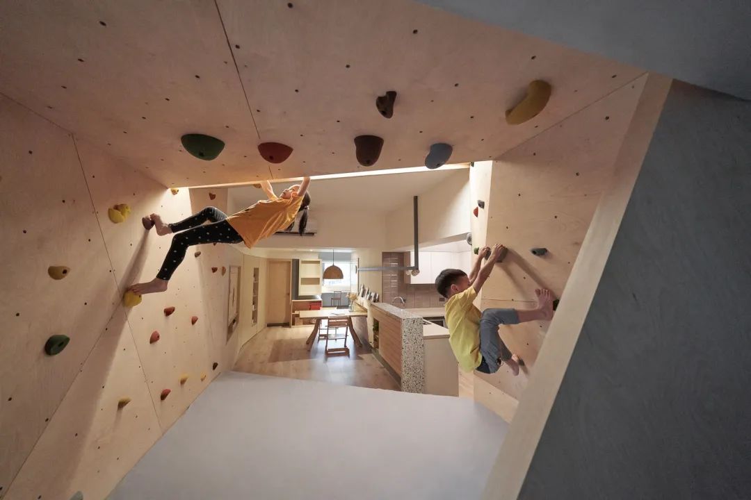 台北20年老屋改造，32平米親子住宅 Taipei Apartment interior design／福研設計