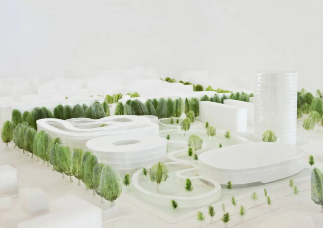 模型 model Università Bocconi 米蘭博科尼大學新校區Bocconi University Campus Milan／SANAA