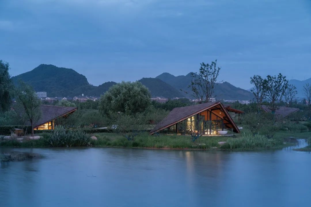 Fuyang Yangbei Lake Wetland Ecological Hotel富陽陽陂湖濕地生態酒店／尌林建築設計事務所