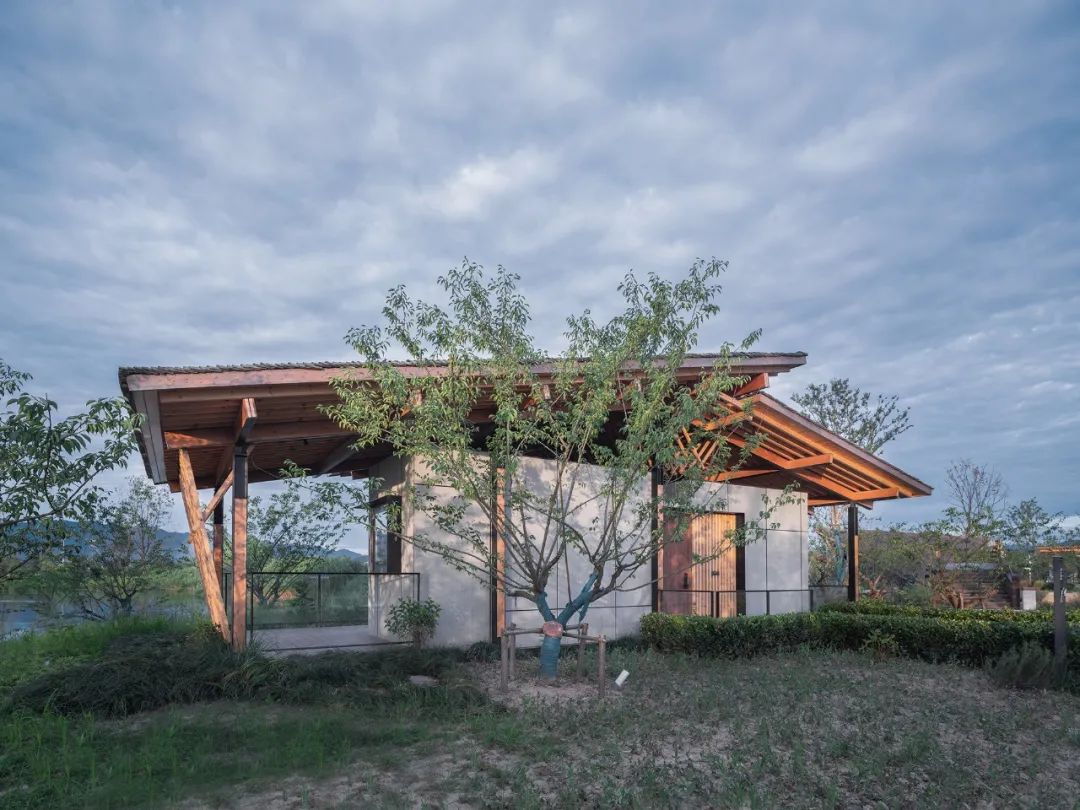 Fuyang Yangbei Lake Wetland Ecological Hotel富陽陽陂湖濕地生態酒店／尌林建築設計事務所
