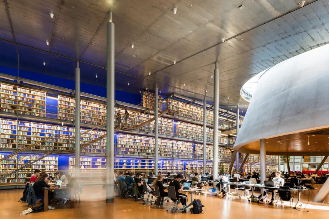 Library Delft University of Technology © Greg Holmes Photography