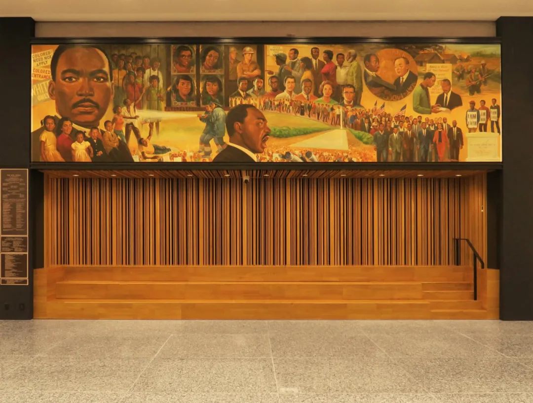 The Martin Luther KIng Jr. Memorial Liberary © Paul Clemence