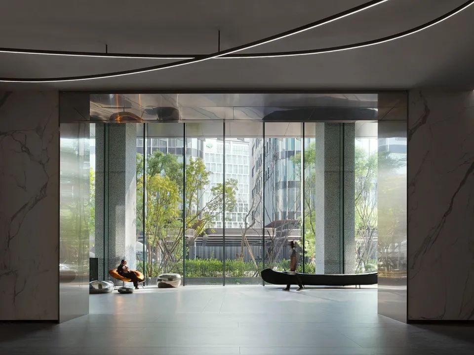 1樓大廳訊凱國際Cooler Master Taipei office inteiror design 台北辦公室室內設計/DESFA GROUP