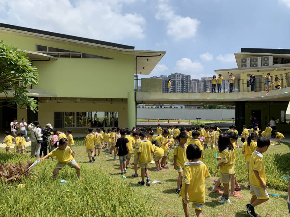 新竹市關埔國小一期 Hsinchu Elemetary School／田中央聯合建築師事務所