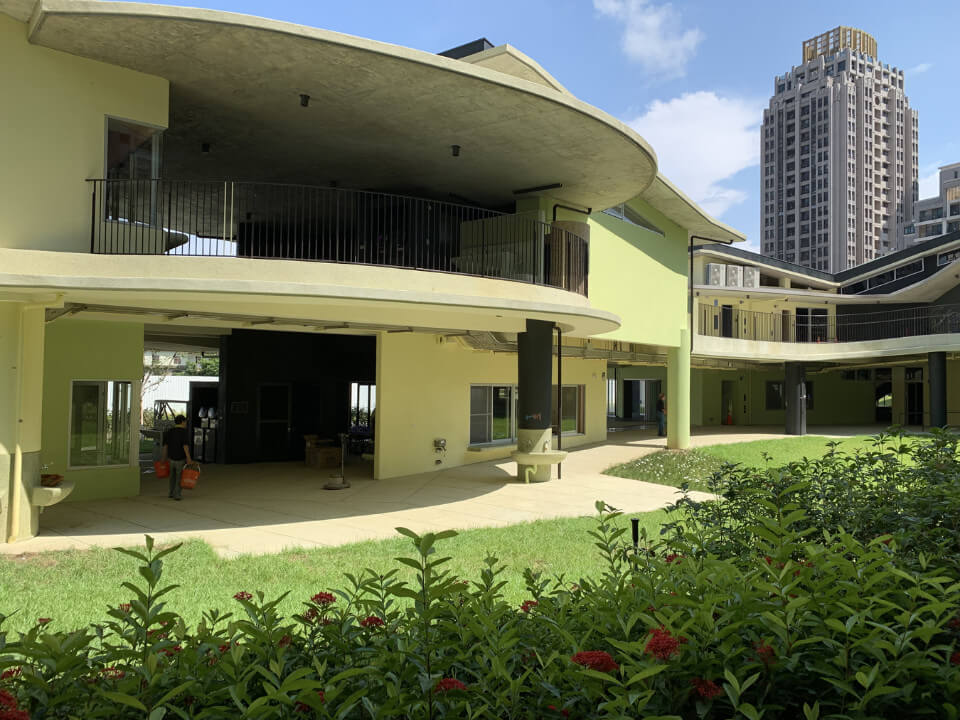 新竹市關埔國小一期 Hsinchu Elemetary School／田中央聯合建築師事務所