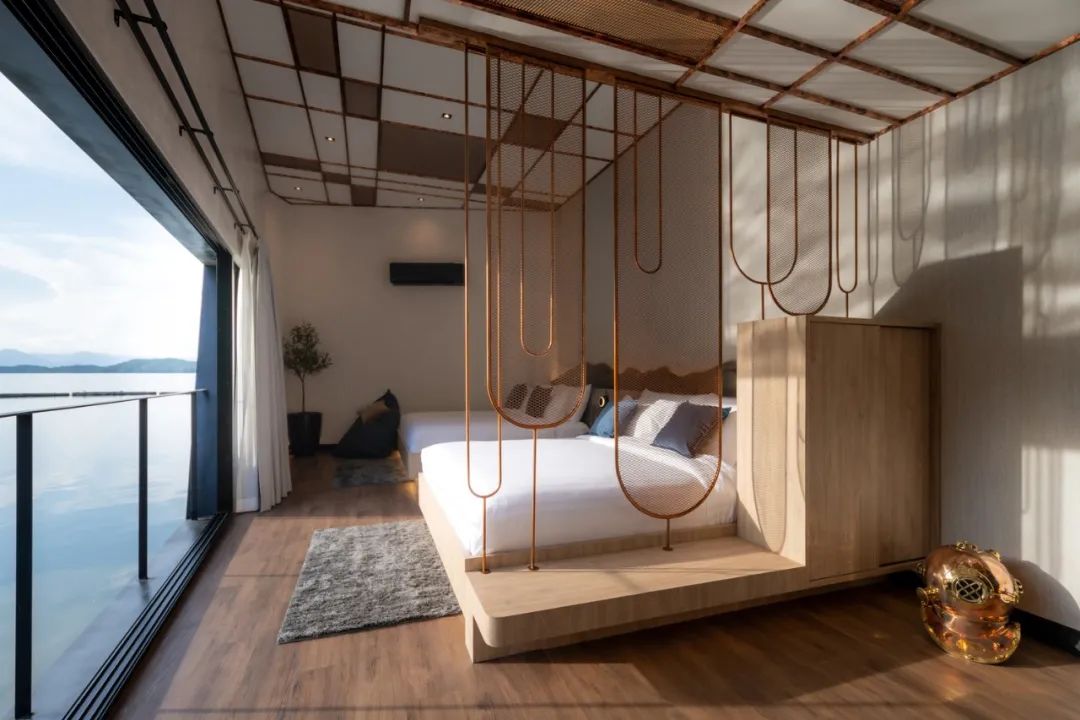 泰國水上竹筏度假小屋 Thailand raft house PLA2／Dersyn Studio