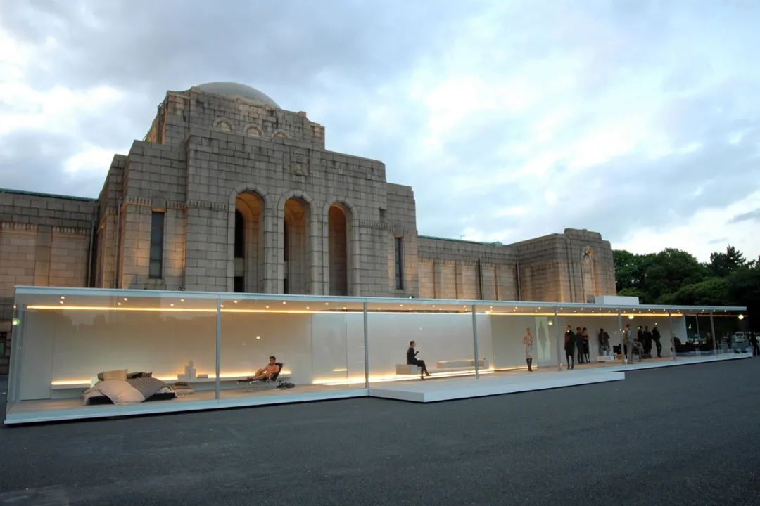 World of Calvin Klein THE HOUSE 東京玻璃屋／小川晋一都市建築設計事務所
