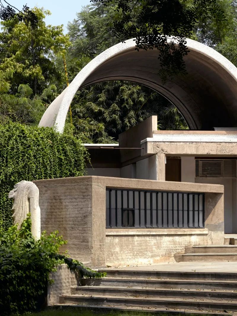 ，India Architecture 印度建築／Balkrishna Doshi
