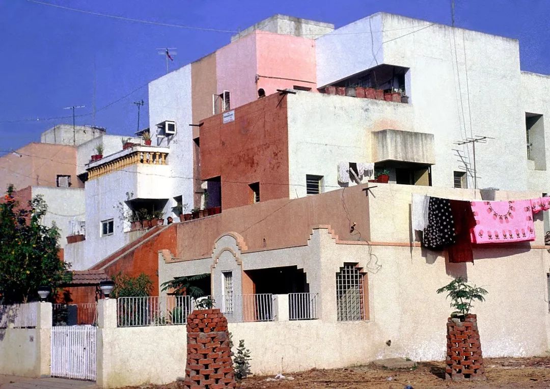，India Architecture 印度建築／Balkrishna Doshi