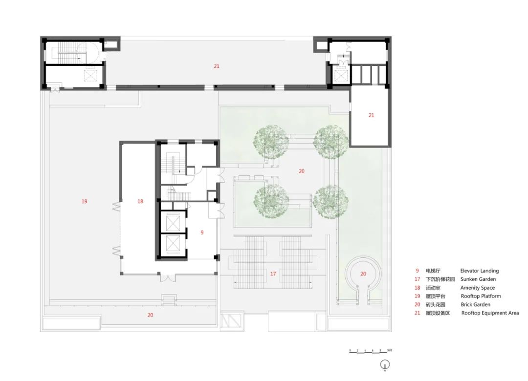 Beijing Old Buidling Renovation 北京舊藍潤大廈改造,成府路150號/URBANUS都市實踐