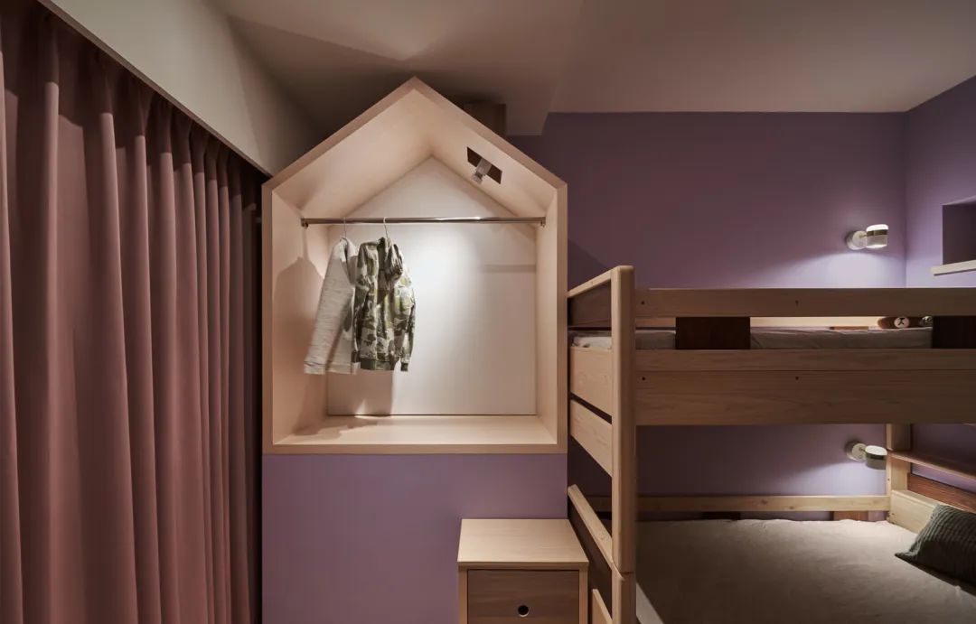 台北20年老屋改造，32平米親子住宅 Taipei Apartment interior design／福研設計