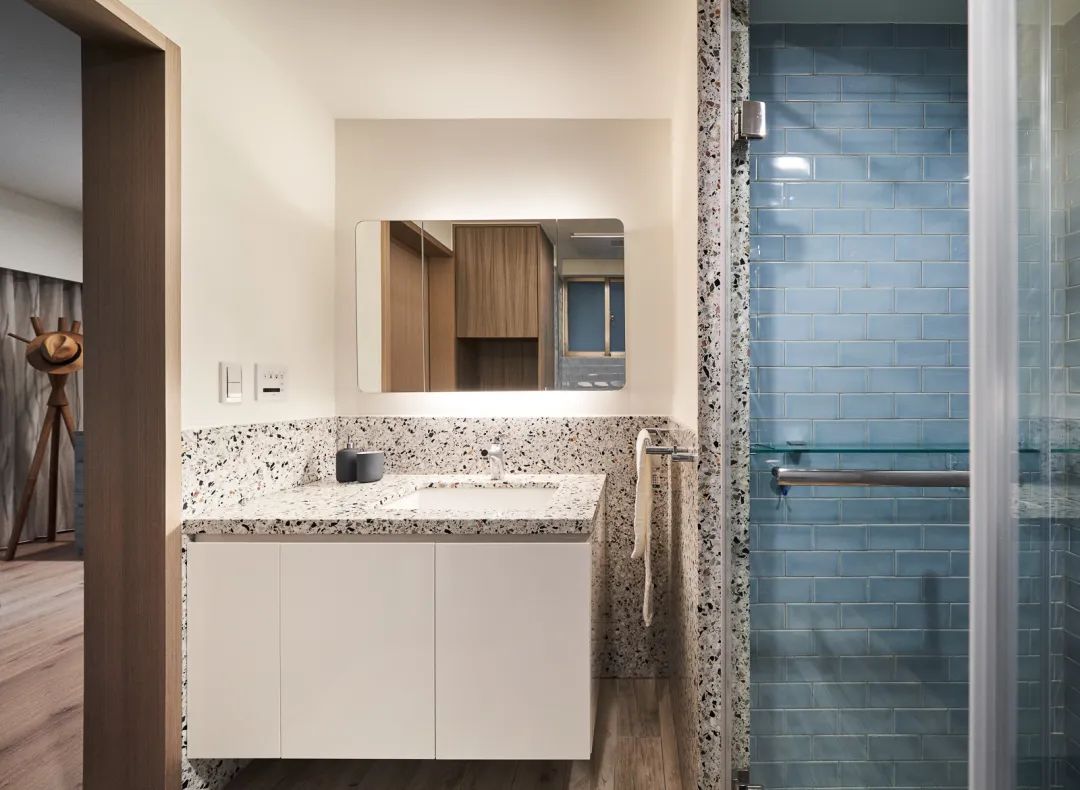 台北20年老屋改造，32平米親子住宅 Taipei Apartment interior design／福研設計