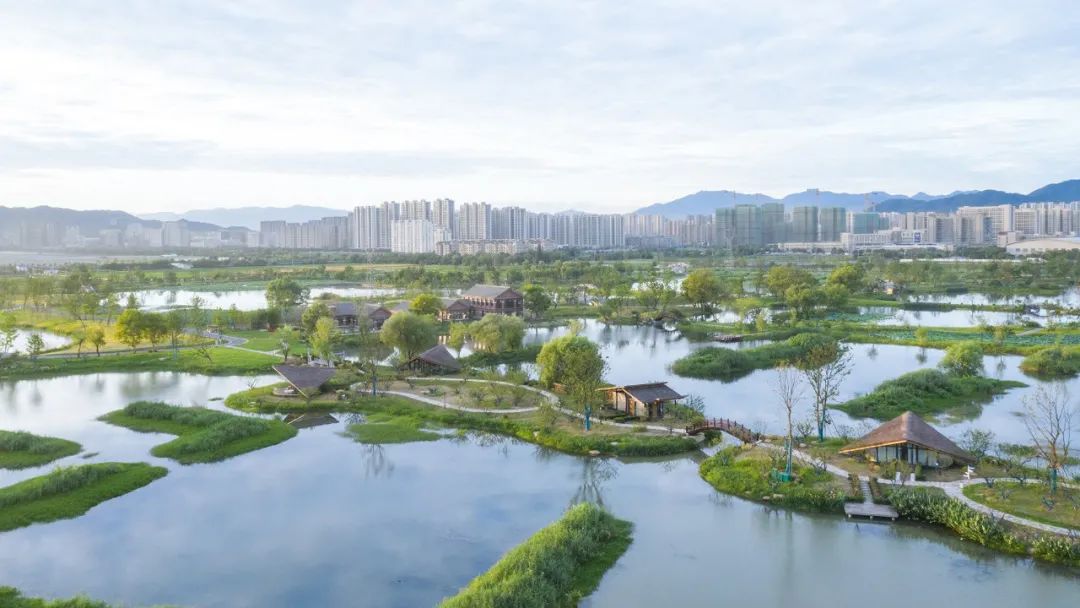 Fuyang Yangbei Lake Wetland Ecological Hotel富陽陽陂湖濕地生態酒店/尌林建築設計事務所
