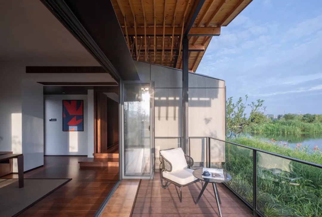 Fuyang Yangbei Lake Wetland Ecological Hotel富陽陽陂湖濕地生態酒店／尌林建築設計事務所