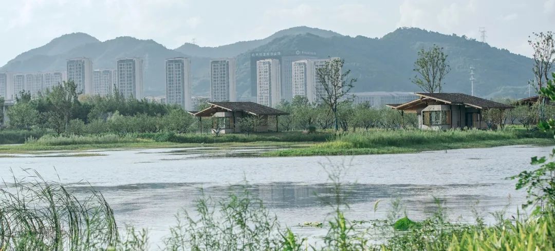 Fuyang Yangbei Lake Wetland Ecological Hotel富陽陽陂湖濕地生態酒店／尌林建築設計事務所
