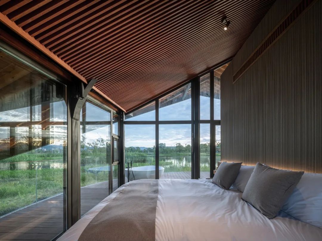 Fuyang Yangbei Lake Wetland Ecological Hotel富陽陽陂湖濕地生態酒店／尌林建築設計事務所