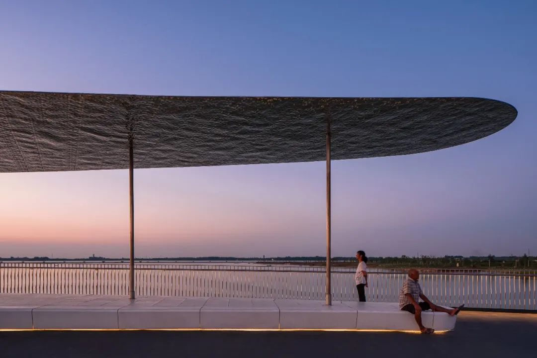 元蕩橋 人行步橋 自行車道 China Shanghai Pedestrian Bridge Landscape Architecture／BAU
