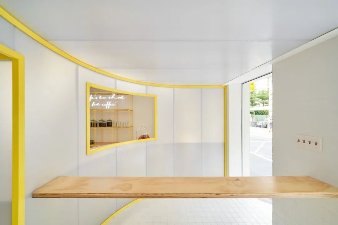 ，FSW coffee interior desing 拾伍步咖啡館室內設計／Phoebe Says Wow Architects PSW 建築設計研究室