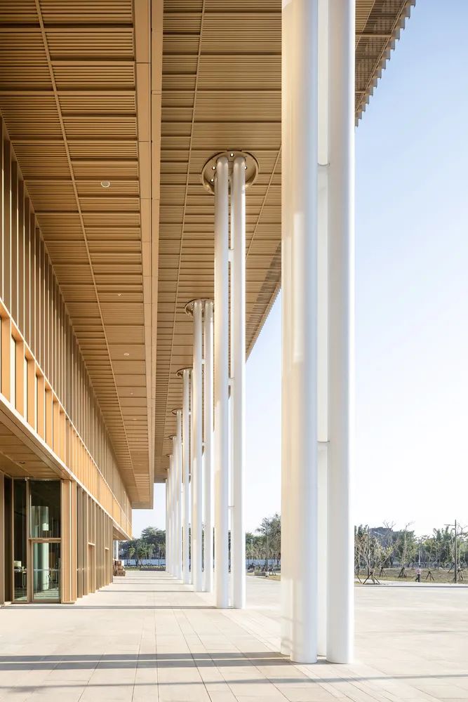 台南市立圖書館總館／Mecanoo + 張瑪龍陳玉霖聯合建築師事務所