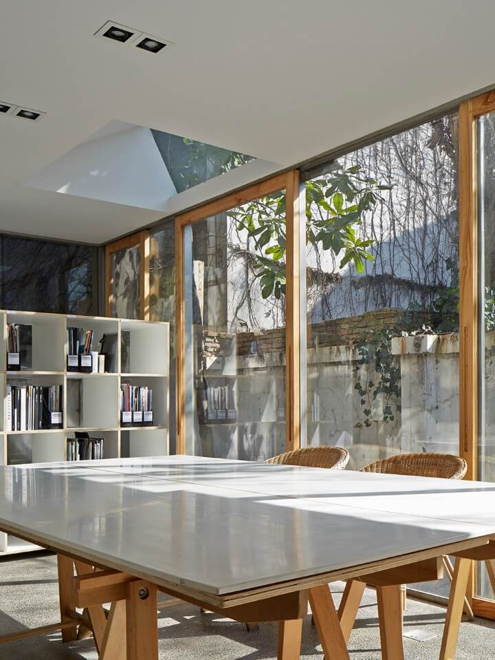 上海法租界五原路工作室室內設計 Shanghai Office interior design／劉宇揚建築事務所