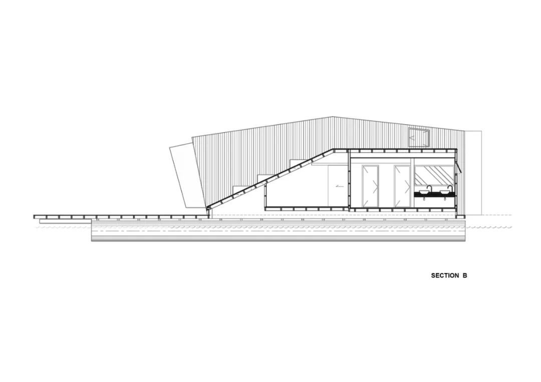 泰國水上竹筏度假小屋 Thailand raft house PLA2／Dersyn Studio