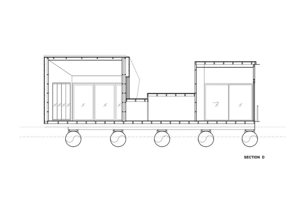 泰國水上竹筏度假小屋 Thailand raft house PLA2／Dersyn Studio