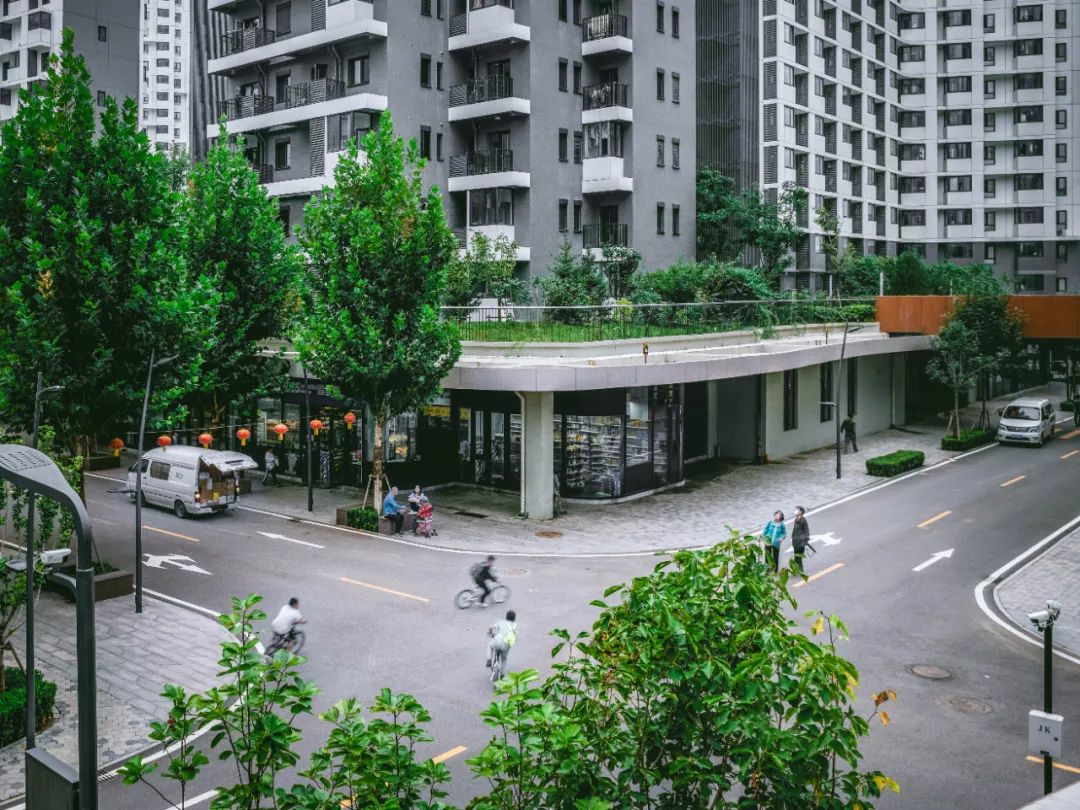 立體景觀設計營造多重視覺美感 北京百子灣社會住宅景觀設計 Beijing Social Housing landscape design/EADG 泛亞國際