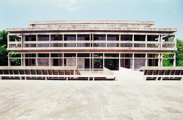 ，India Architecture 印度建築／Balkrishna Doshi