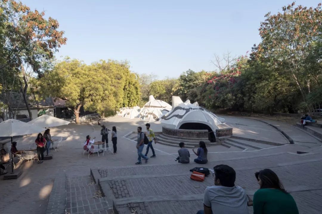 ，India Architecture 印度建築／Balkrishna Doshi