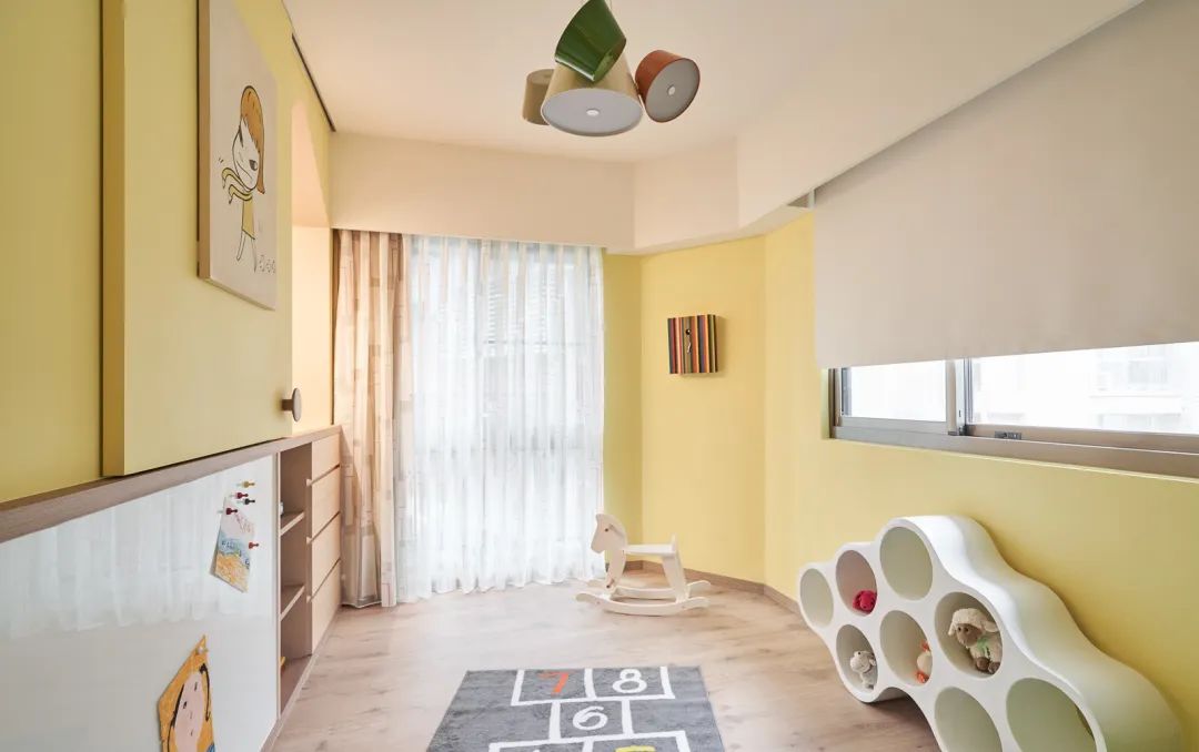 台北20年老屋改造，32平米親子住宅 Taipei Apartment interior design／福研設計