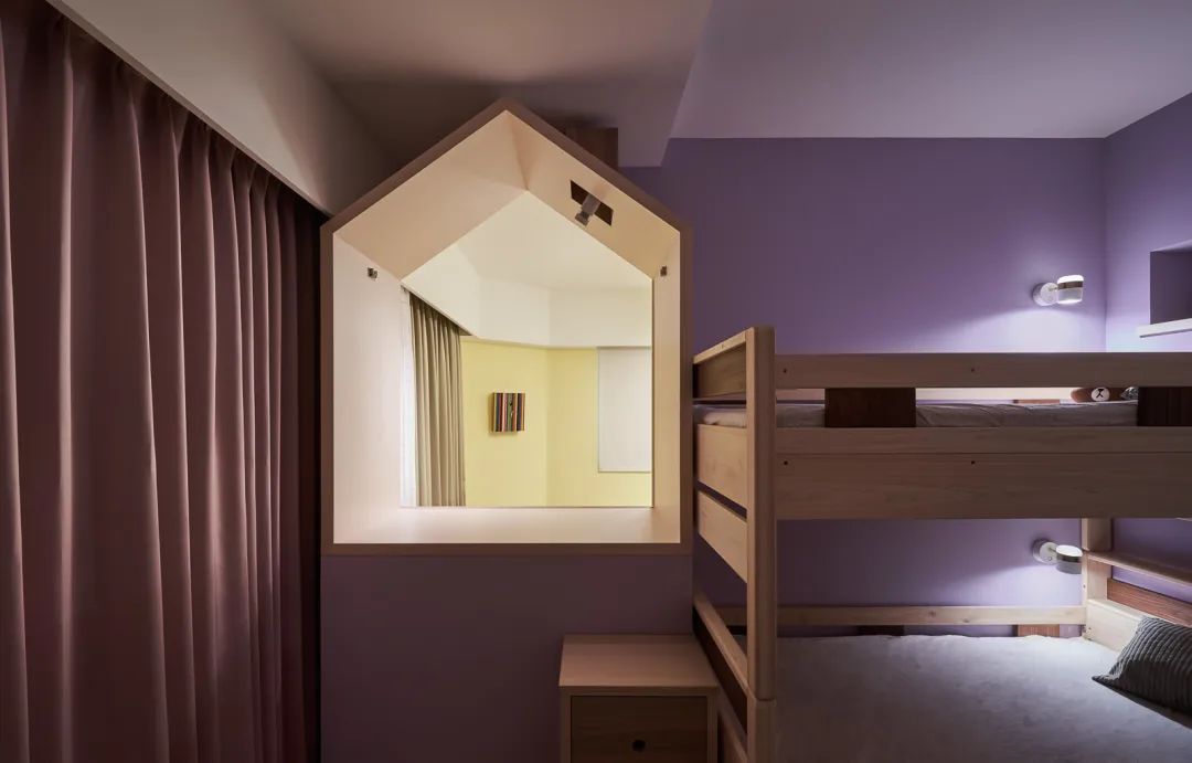 台北20年老屋改造,32平米親子住宅 Taipei Apartment interior design/福研設計